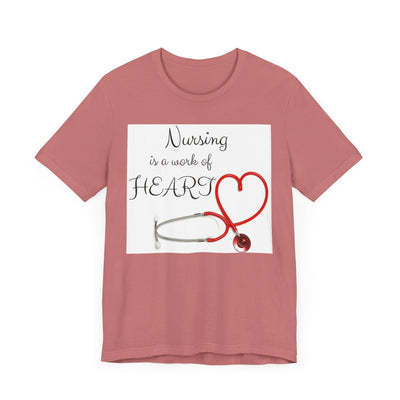 Unisex Jersey Short Sleeve Tee - Maricel Long