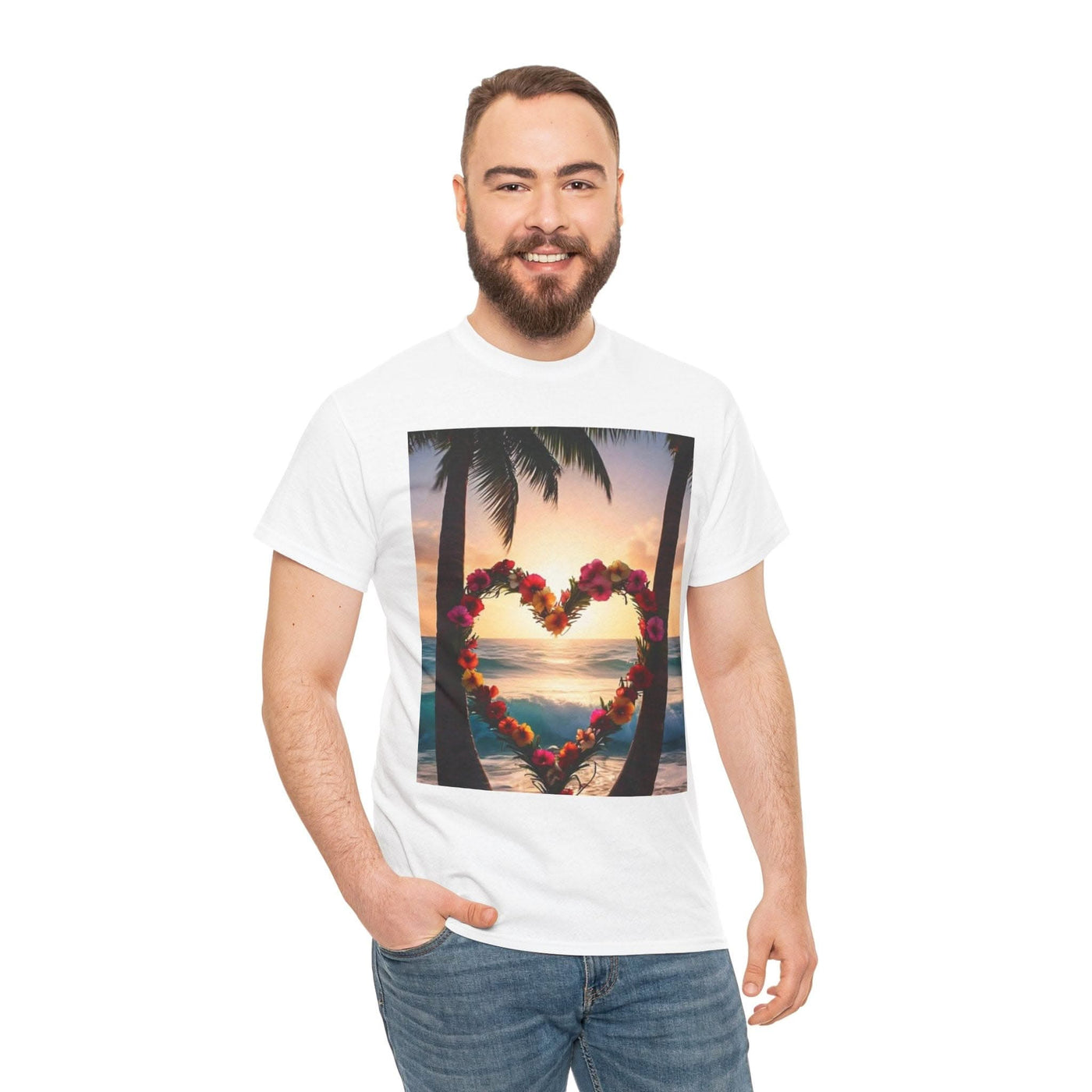 Copy of Unisex Heavy Cotton Tee - Maricel Long