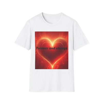 Heart Forever Unisex T-Shirt - Maricel Long