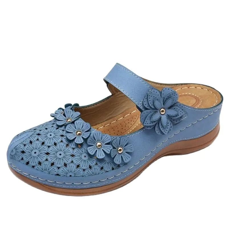 Women's Flowers Orthopedic Sandal - Maricel Long